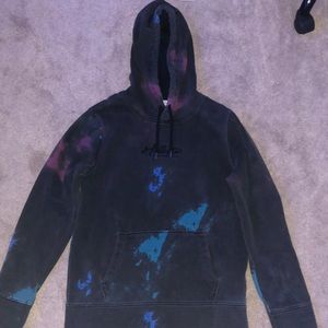 Hollister Paint Splatter Hoodie